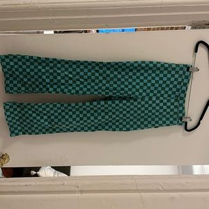 Beginning Boutique checkered pant.